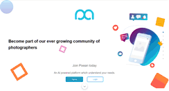Desktop Screenshot of pixean.com