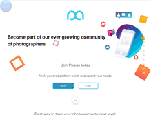 Tablet Screenshot of pixean.com